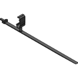 A07.01 Form 4 - Turnable pipe and cable holder