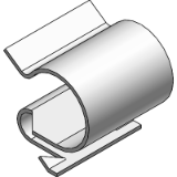 A08.01 Form A - Cable clip metal