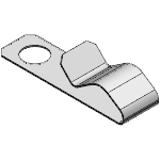 A08.03 Form 2 - Cable clip metal