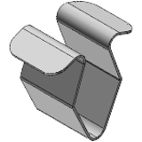 D13.02 Form 1 - Upholstery clip