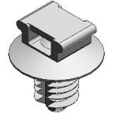 A06.01 Form 1 - Clip für Kabelband