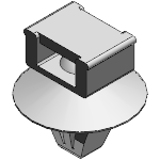 A06.01 Form 2 - Clip für Kabelband