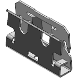 A06.02 Form 4 - Klammer für Kabelband Metall