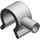 A07.02 Form 1 - Drehbarer Rohr - und Kabelhalter