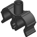 A07.02 Form 3 - Drehbarer Rohr - und Kabelhalter
