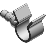 A07.03 Form 1 - Drehbarer Rohr - und Kabelhalter