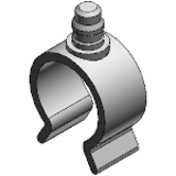 A07.03 Form 2 - Drehbarer Rohr - und Kabelhalter