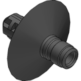 A07.06 Form 2 - Drehbarer Rohr - und Kabelhalter