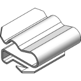 A08.01 Form F - Kabelklemme Metall