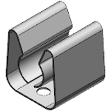 A09.01 Form 2 - Rohrhalter Metall