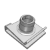 IMS 050062150SPEED NUT M5 ZINC-PLATED UNCOLOURED PASSIVATED(0.66.3)