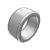 IMS 700076220 ANTI CREEP RING Ø 8,6 MM FOR ROUND HOLES METAL CONTAINING ANTI-CORROSION COATING 2.1 SILVER