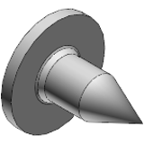 D17 Screw with flange head