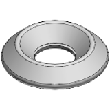 D19.02 Form 4 - Rosette stainless steel